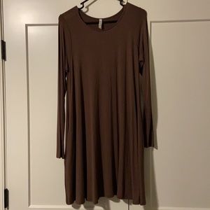 Brown Soft Tunic
